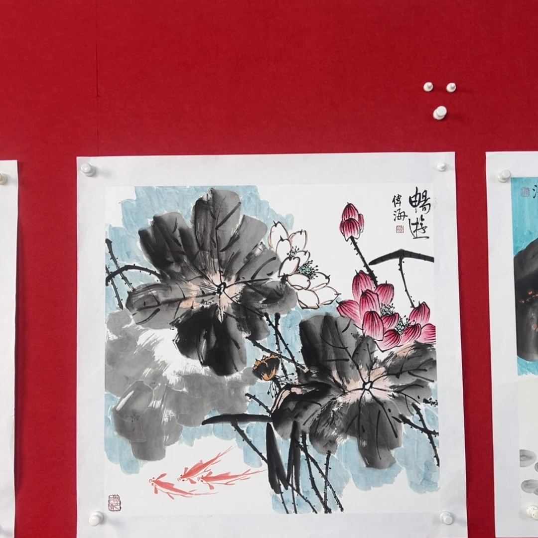 国画绘画国画作品