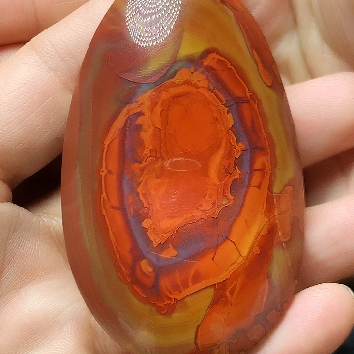 小***草玛瑙/玉髓未镶嵌手链