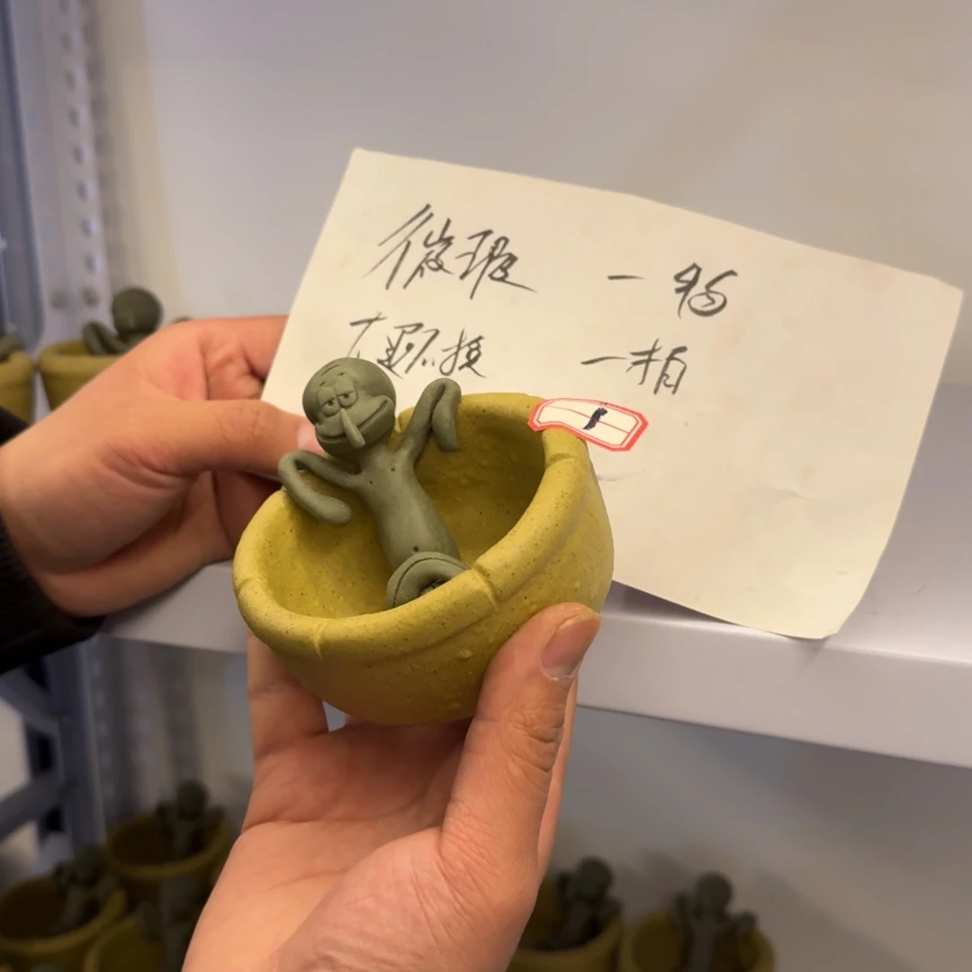 紫砂茶壶紫砂的味道很好闻啊好闻啊