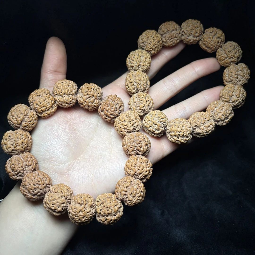 【曹掌柜精选】22  G82696-金刚菩提单圈手串-多样性发其一-21mm
