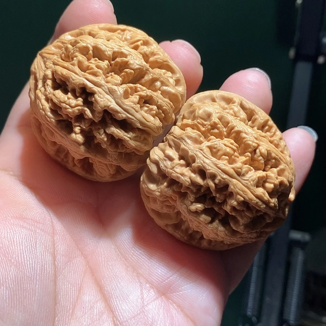 文玩核桃把件47大粗筋全品