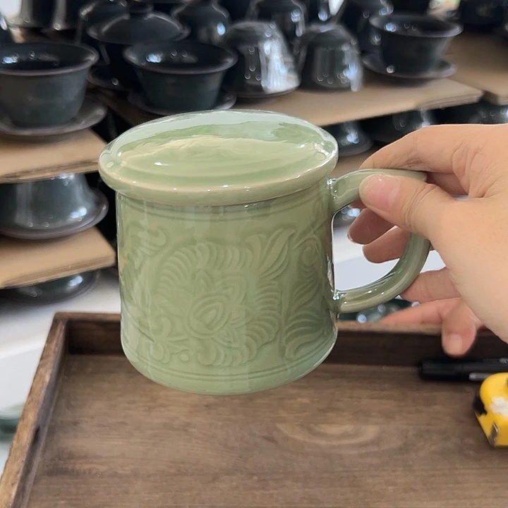 小米茶器龙泉青瓷