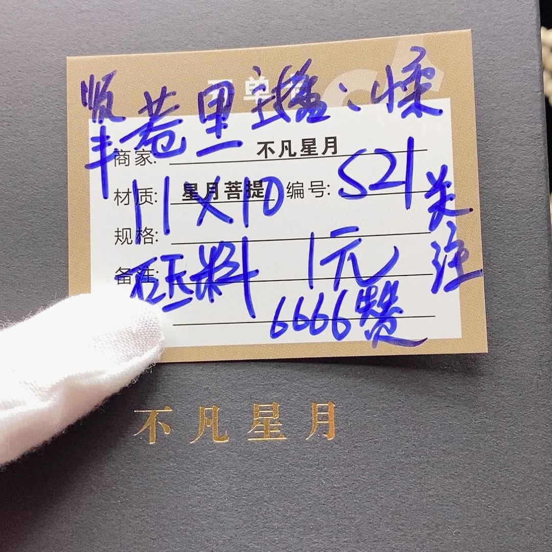 星月菩提吊坠11112222S21