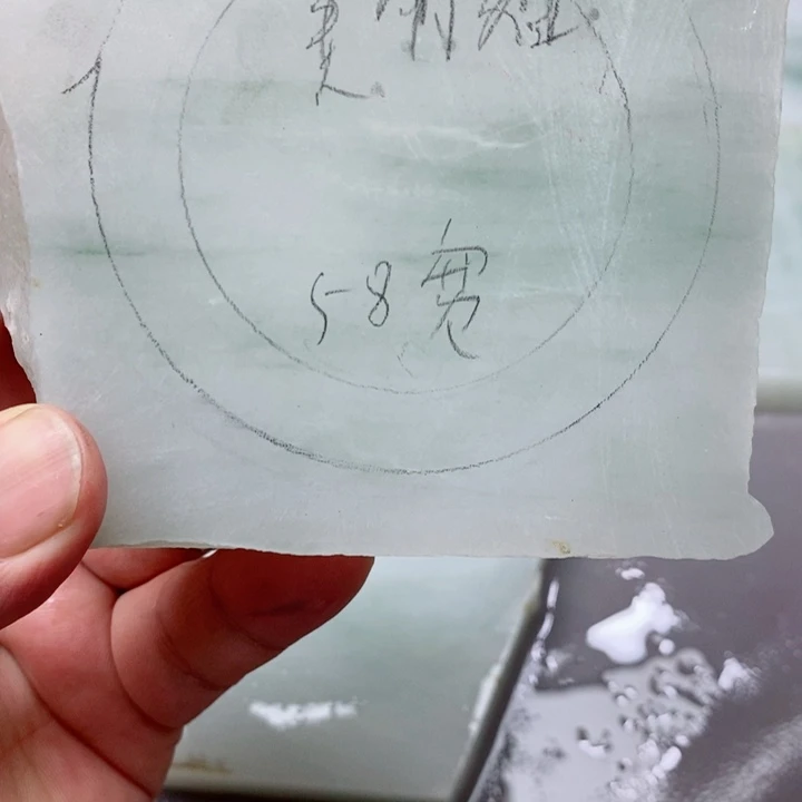 美***情合金手镯石英质玉