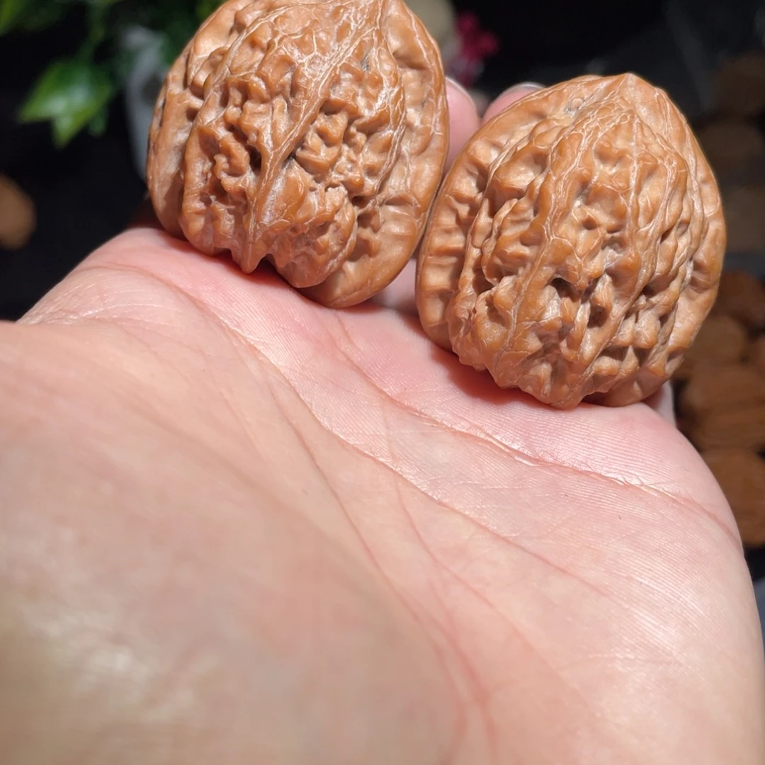 文玩核桃吊坠39靠山王