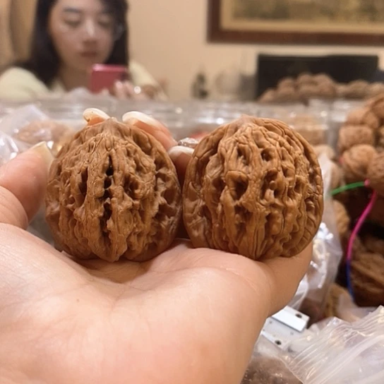 文玩核桃吊坠41麦虎