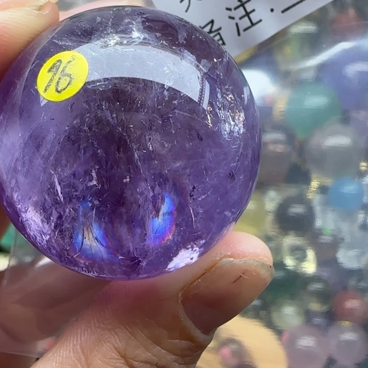 水晶珠宝半成品未镶嵌a257