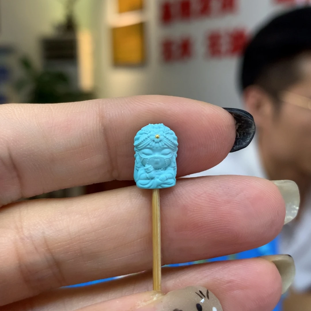 绿松石未镶嵌配饰