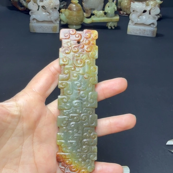 古玉老玉收藏珍品挂件