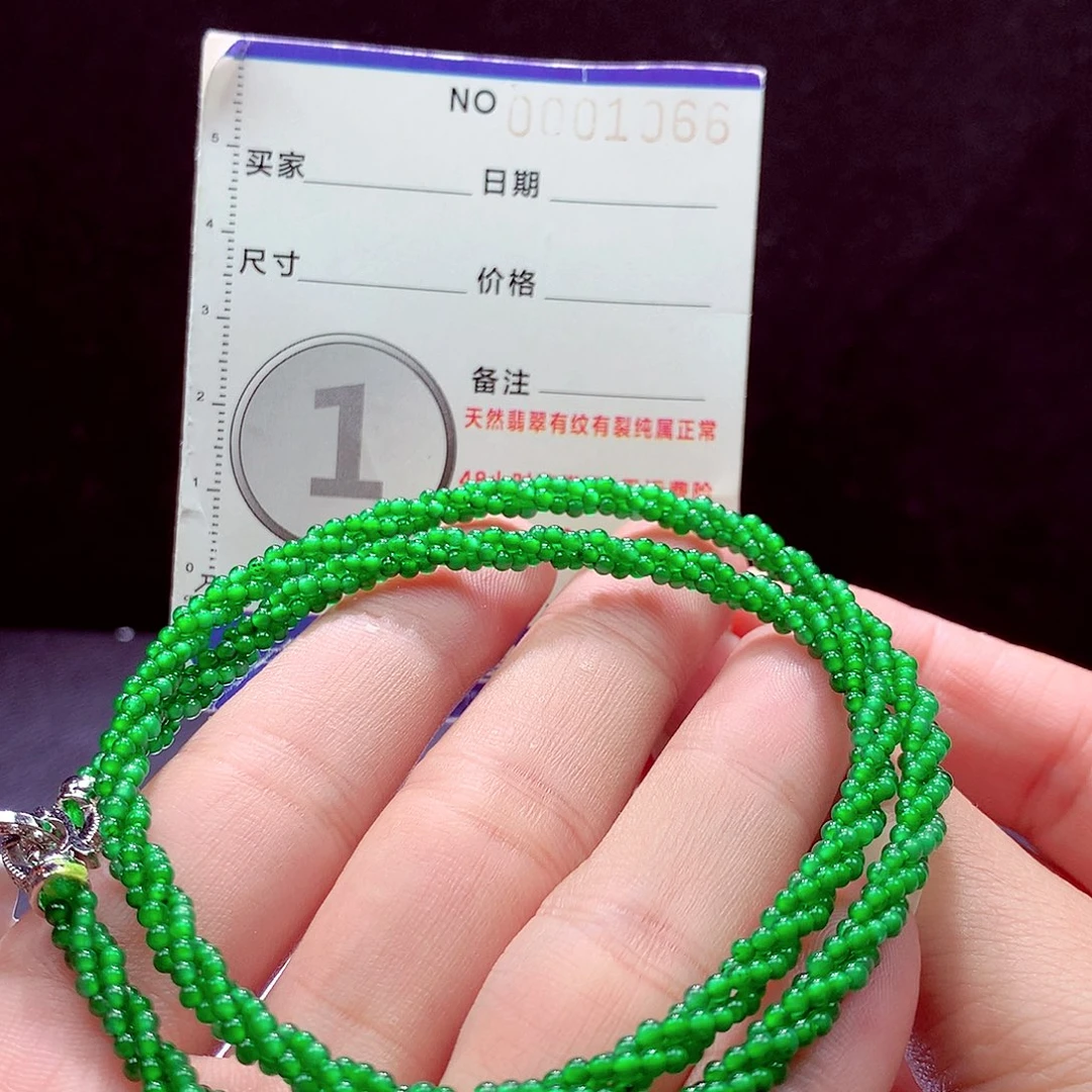 未镶嵌手链翡翠项链