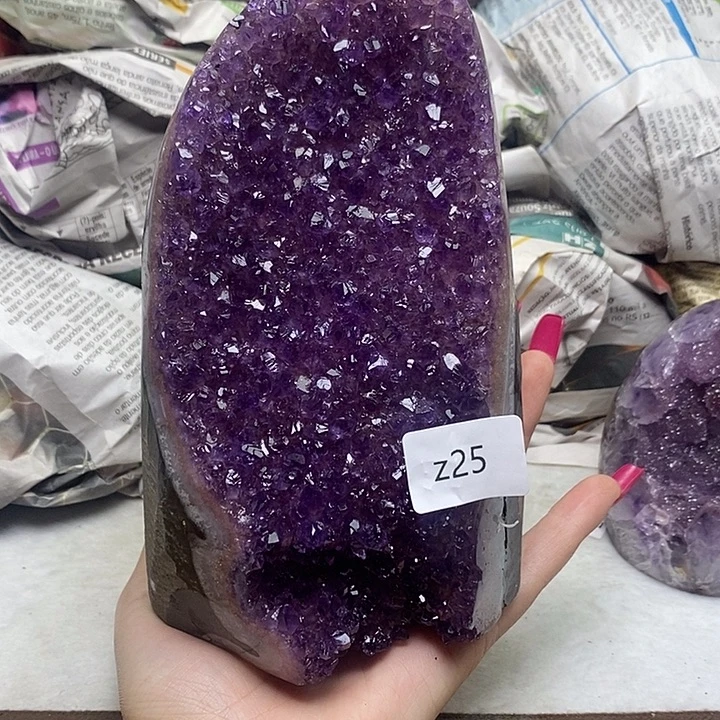 大型摆件（非配饰）紫晶未镶嵌