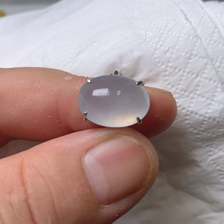 定制翡翠银S925镶嵌13号链接