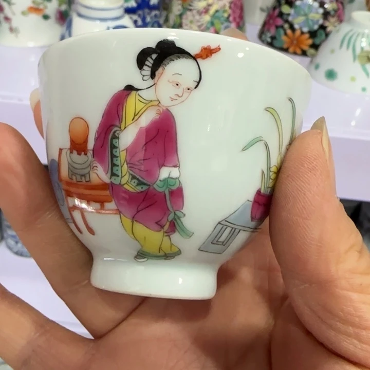 杯陶瓷艺术品收藏陶瓷