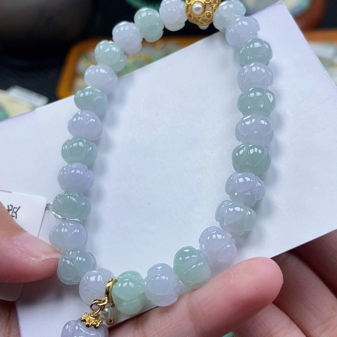 未镶嵌挂件翡翠闪