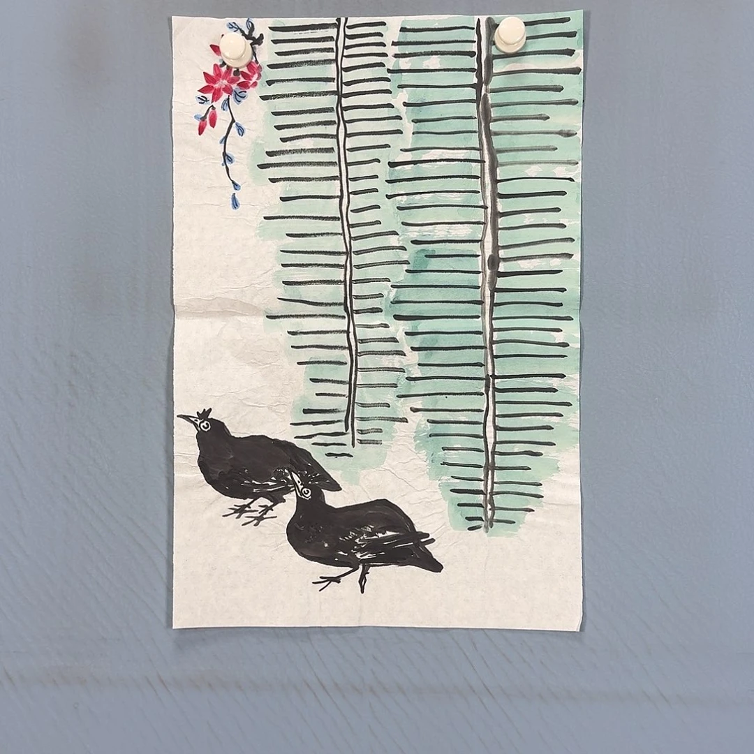 国画642 牡丹一如您