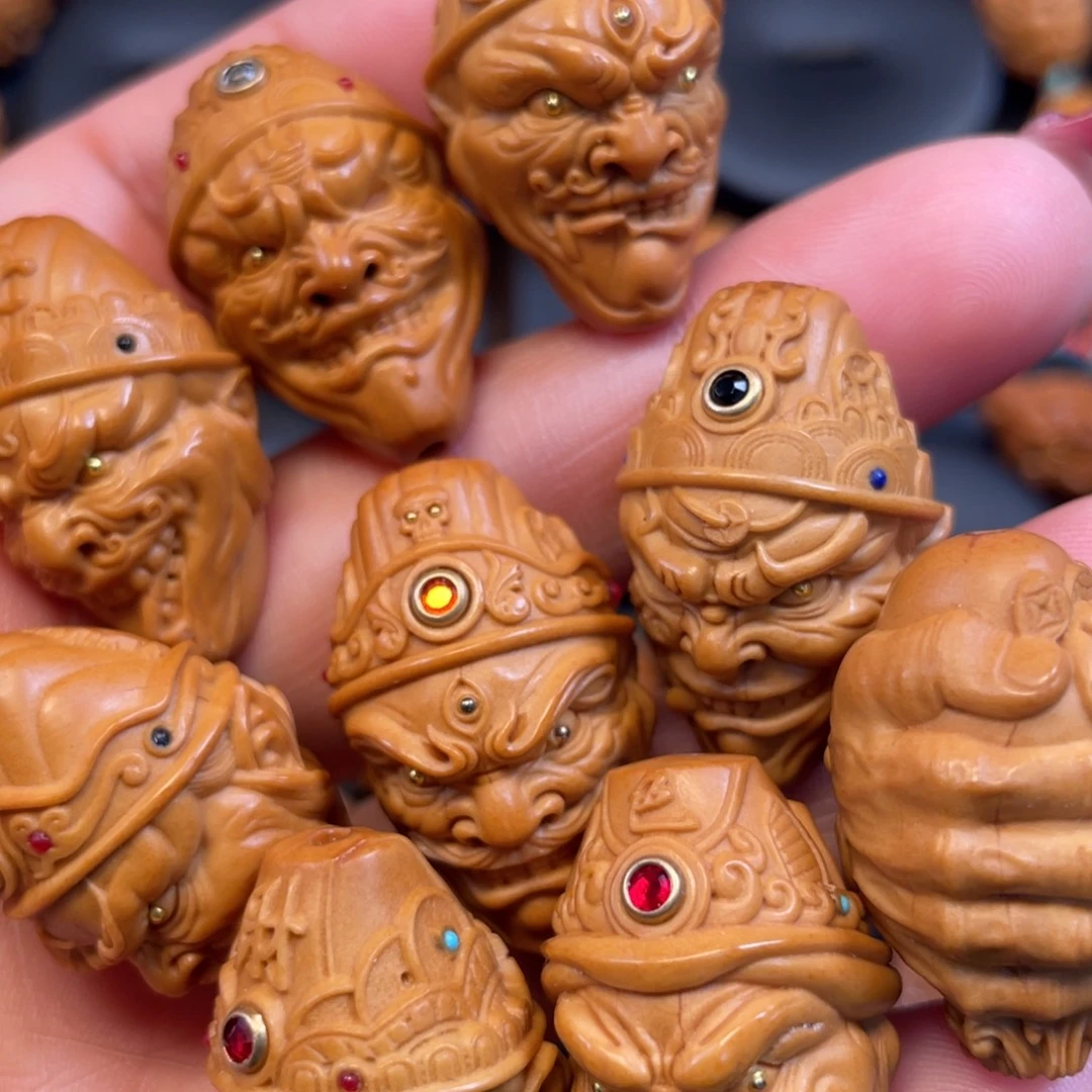 手串/手链橄榄核邪财神橄榄核手串