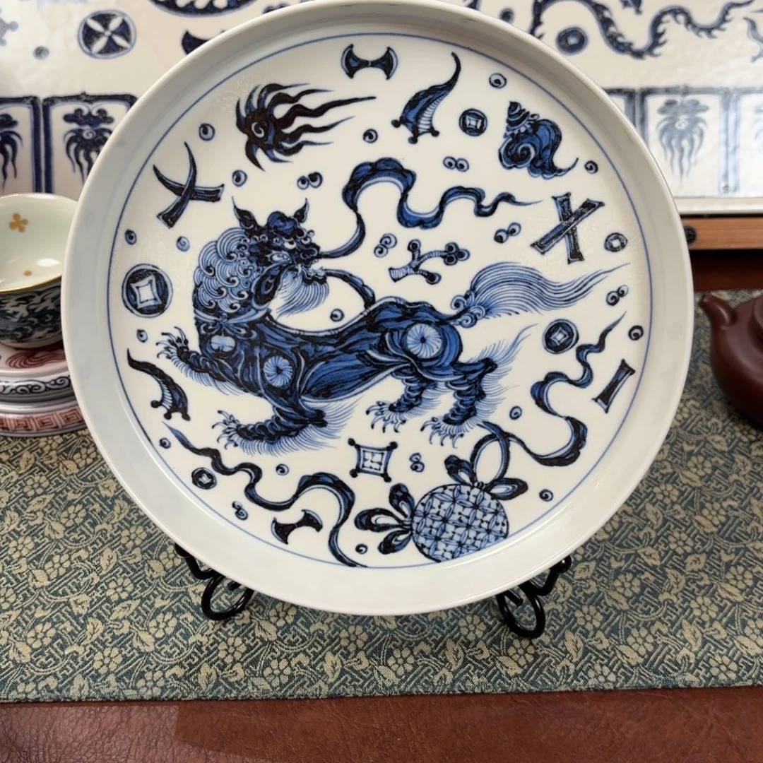 陶狮子壶承博陵造物