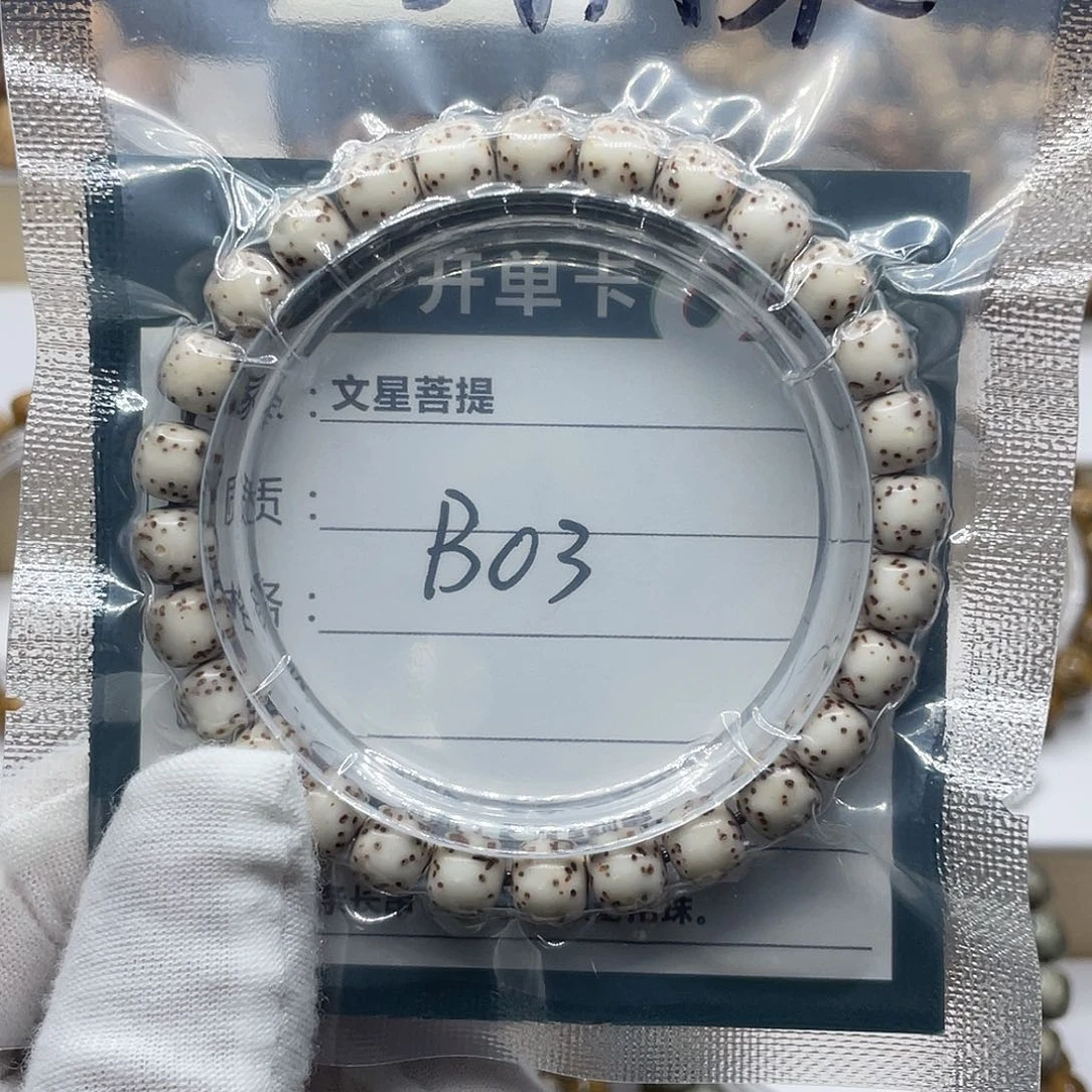 星月菩提手串8/7河豚