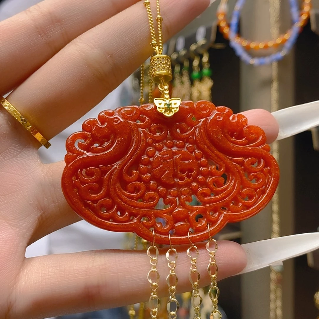 翡翠合金耳饰翡翠