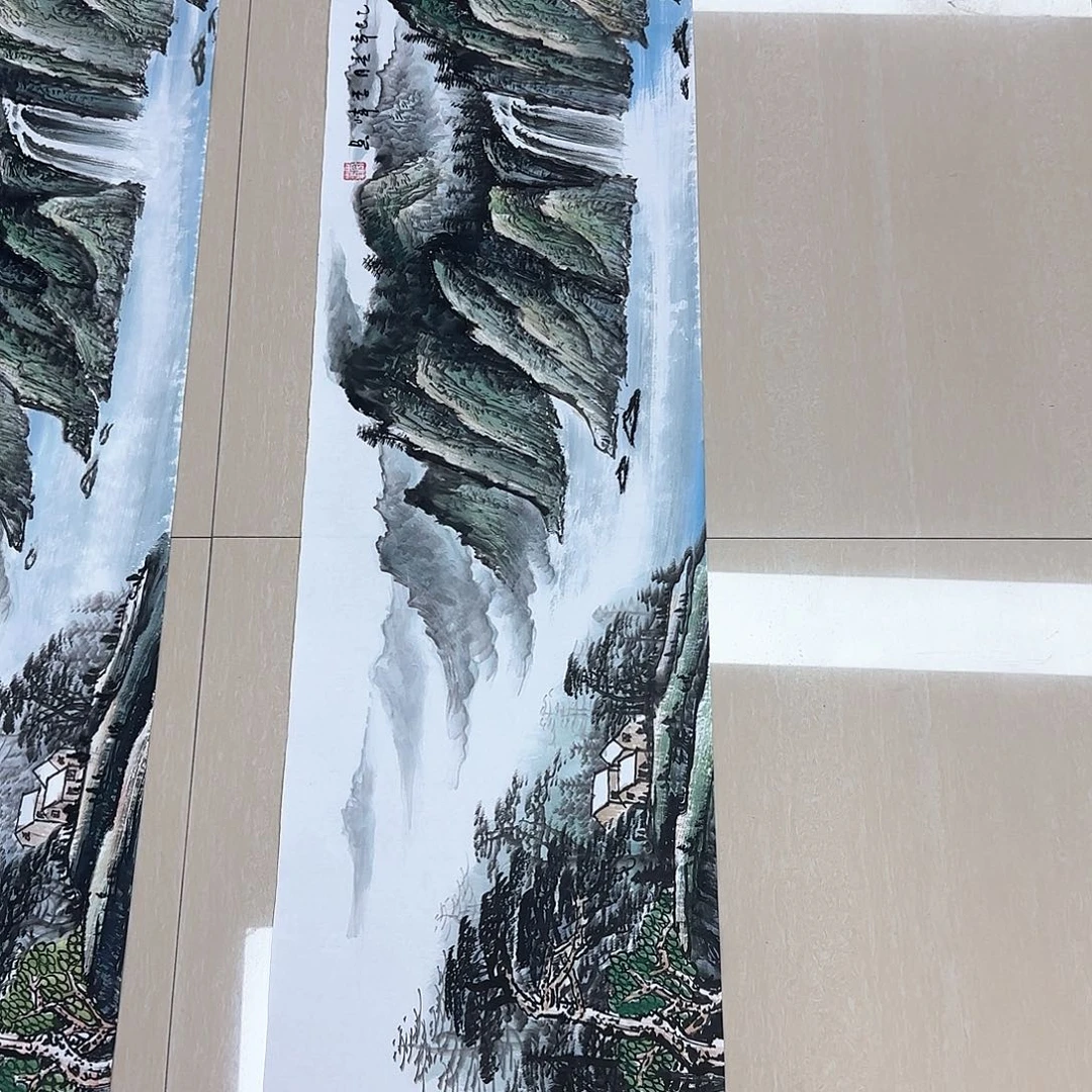 国画国画作品集一个g