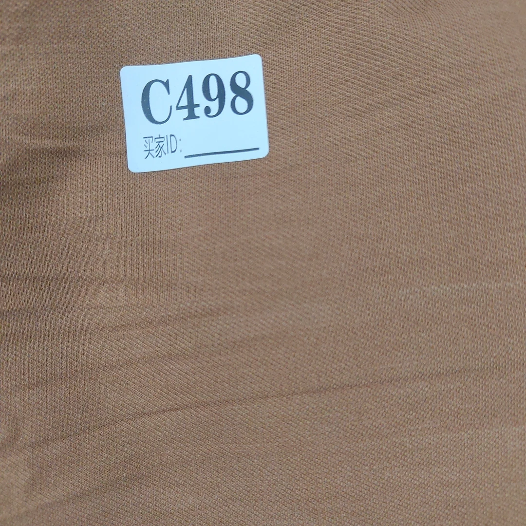 c498小英小式，里面磨毛，32支拉架针织斜纹