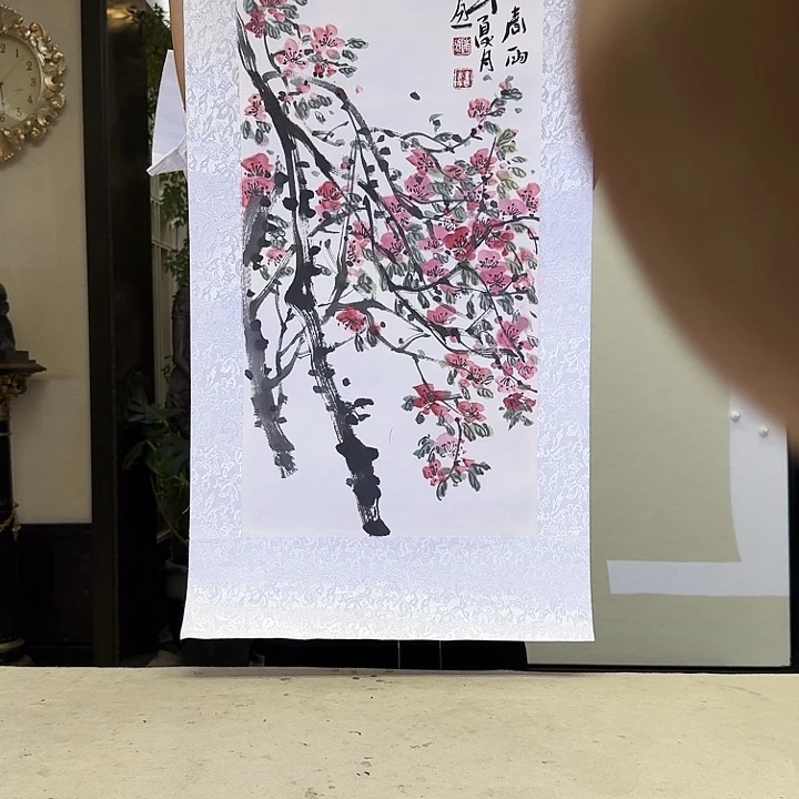 国画崔进老师书画作品
