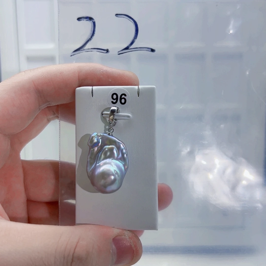 颈饰淡水珍珠合金