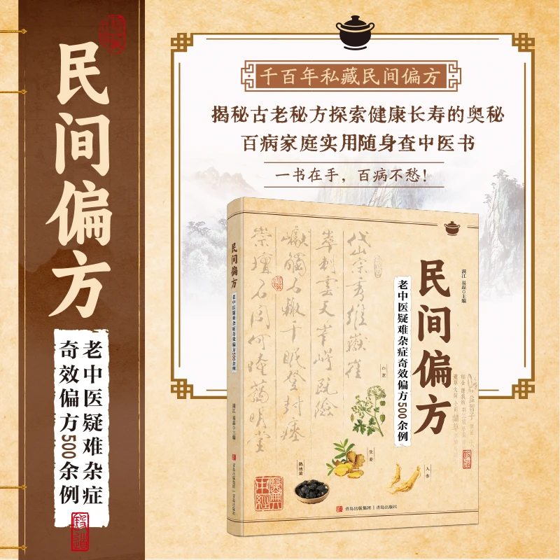 民间偏方 老中医疑难杂症奇效偏方家庭实用随身查中医养生书