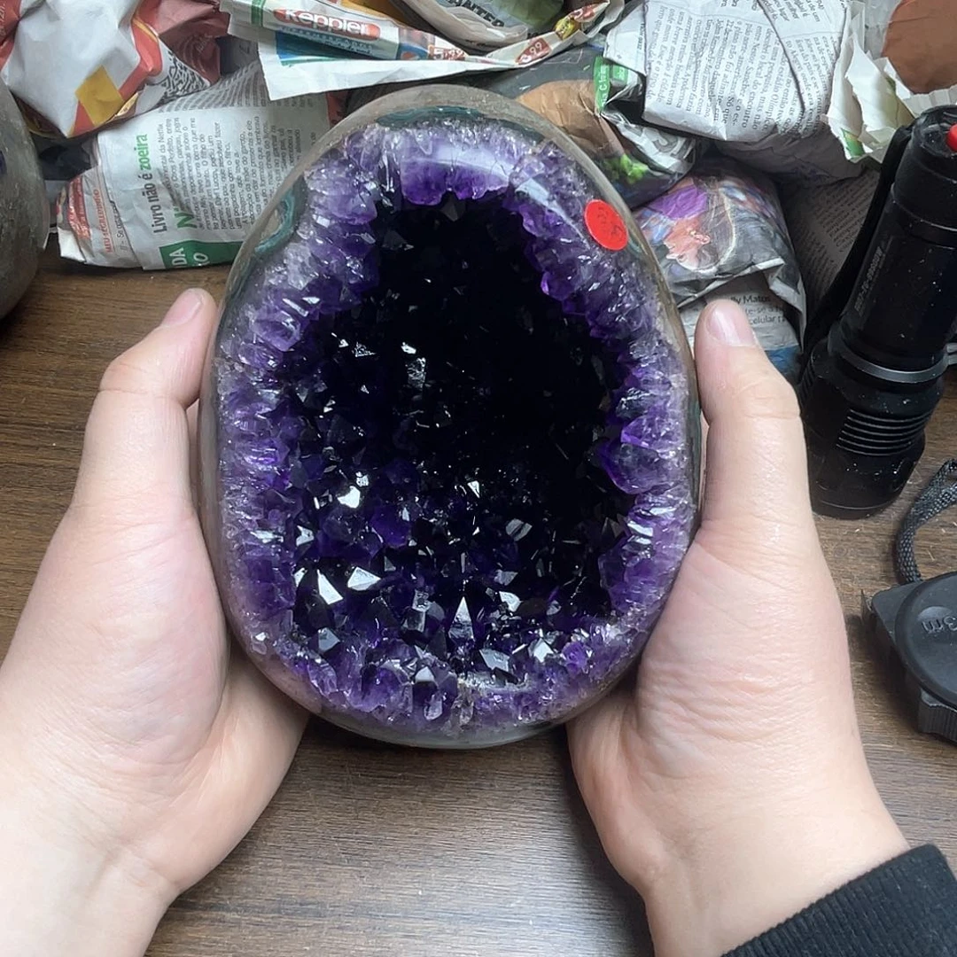 紫晶大型摆件（非配饰）未镶嵌幸****2