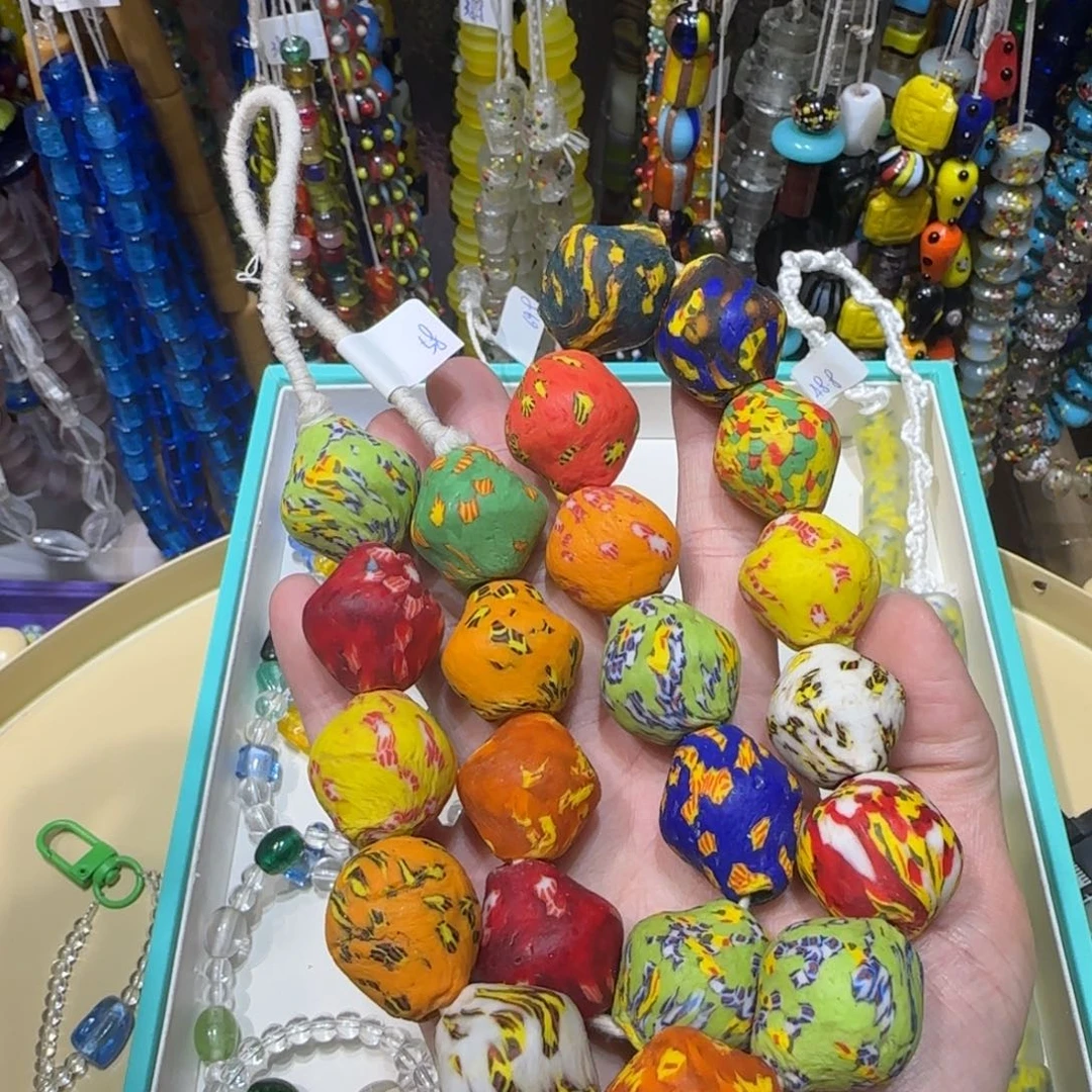 琉璃非金属灯笼型非洲磨砂千花琉璃