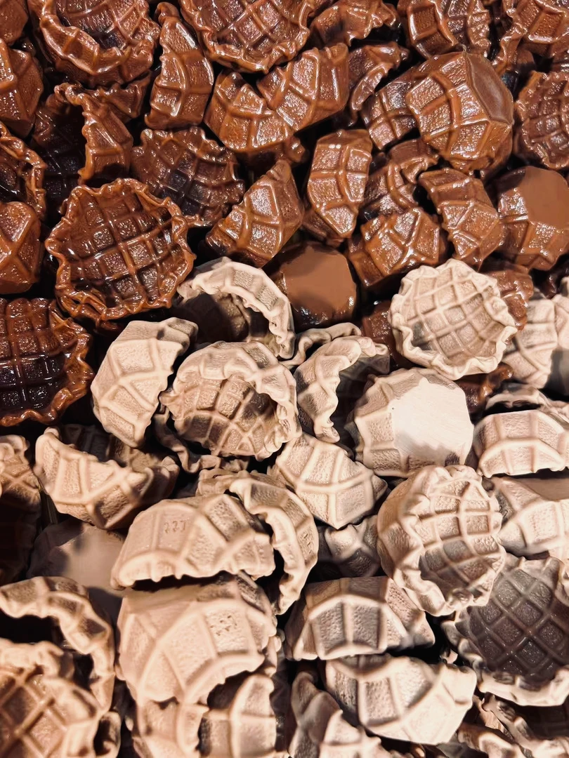 Lantt「兰太太」定制华夫饼底托树脂食玩diy配件摆件挂件