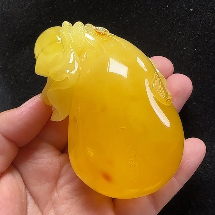 未镶嵌蜜蜡珠宝奇石