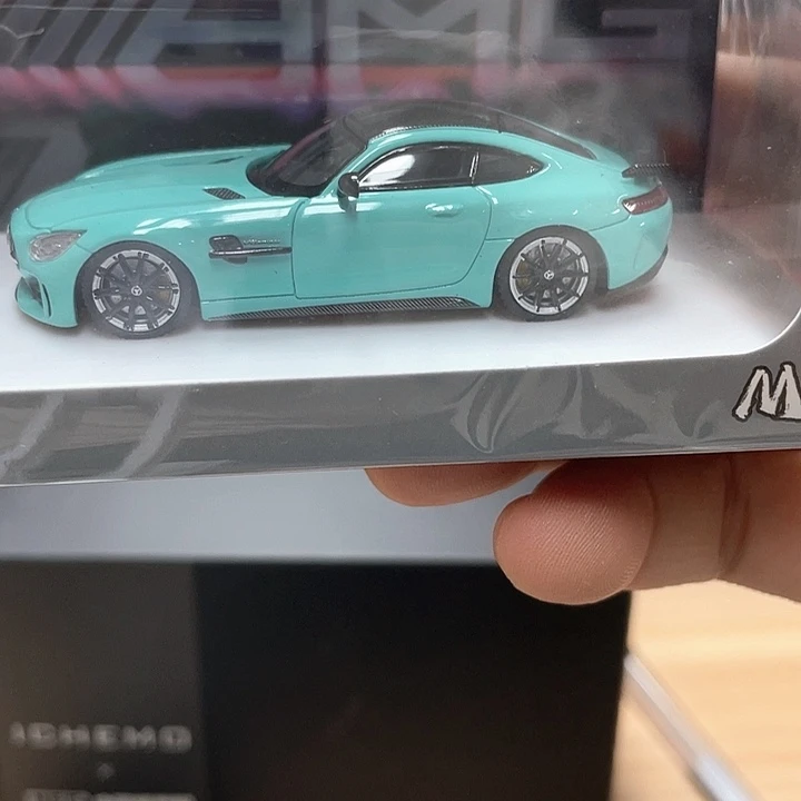 蒂夫妮兰奔驰Amg车模