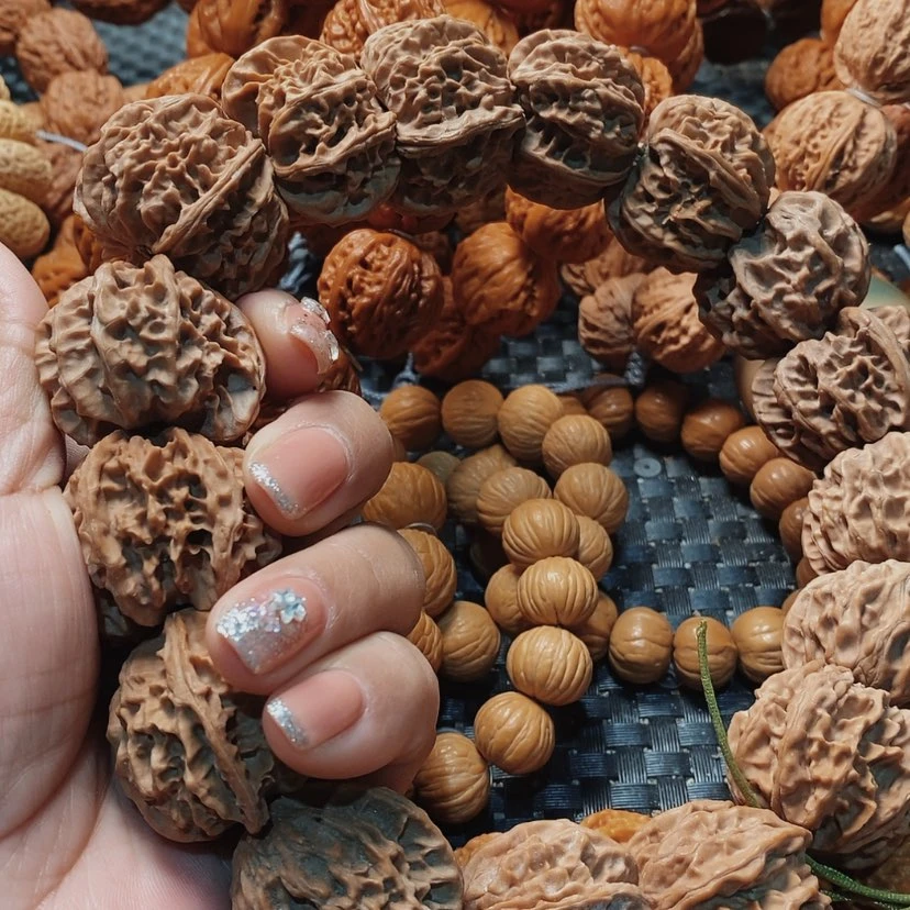 【闪购商品】文玩核桃吊坠野麻核桃