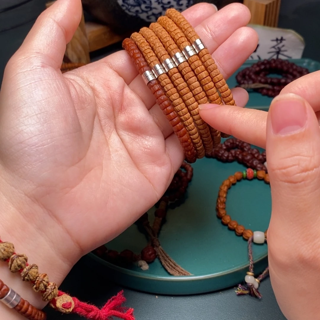 柏香籽/百香籽手串68.8。