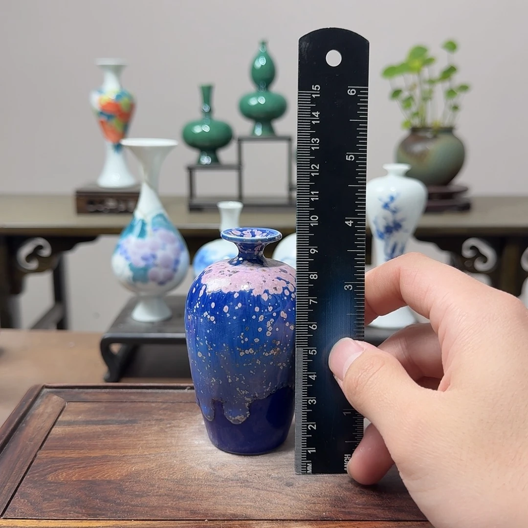 陶瓷手工非常迷你小花器