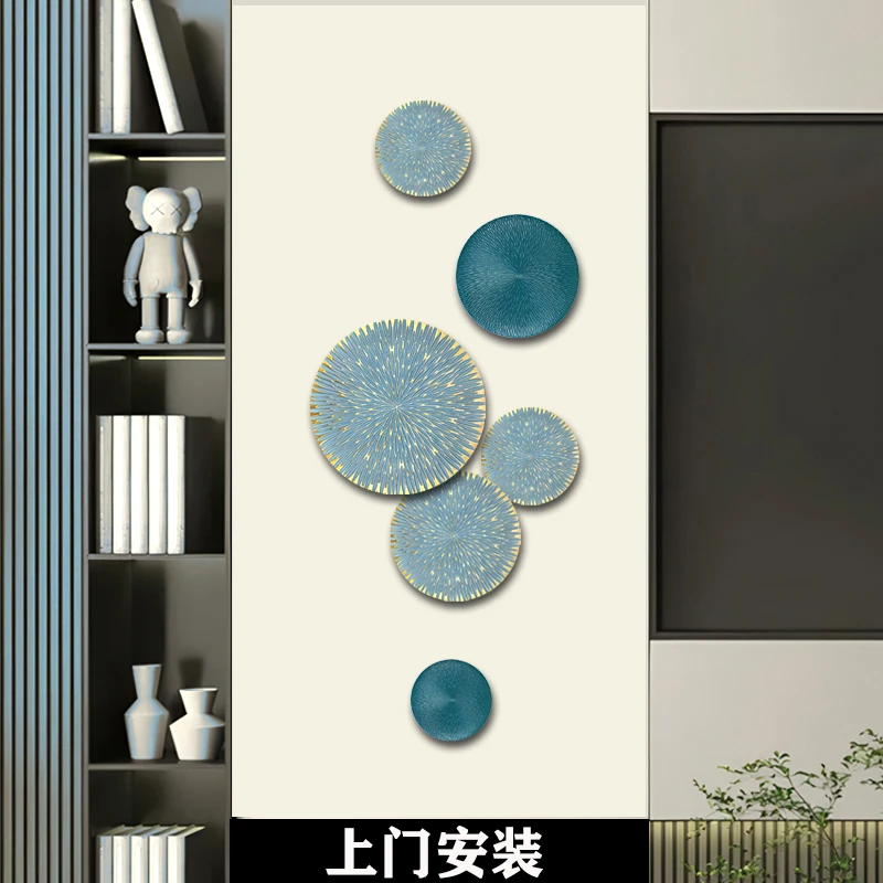 沙发背景墙入户玄关卧室墙面装饰挂件餐厅上挂饰立体墙壁饰壁挂画