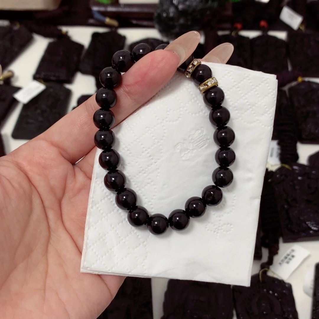 天然a货钢琴黑挂件