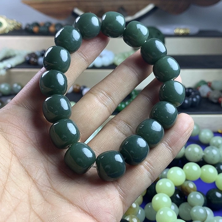 手串未镶嵌和田玉