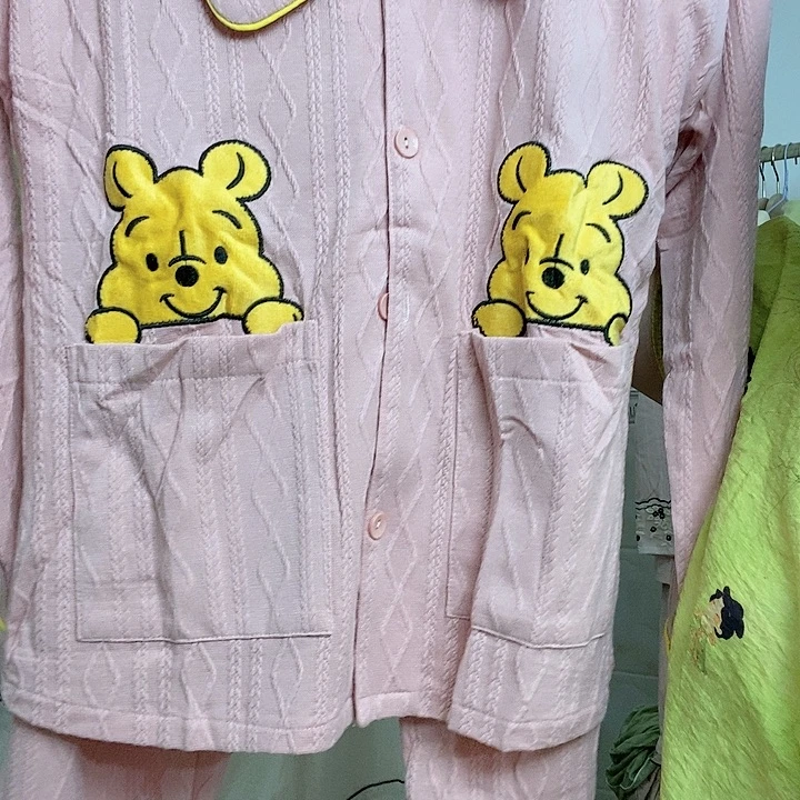 羊羔毛粉色的019套装