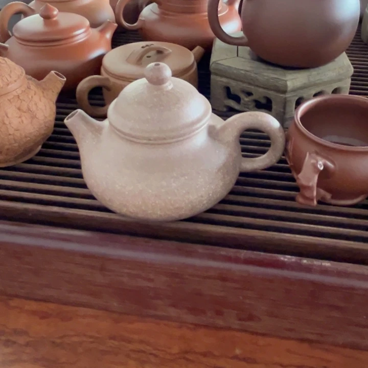 紫砂茶案180cc香灰容天