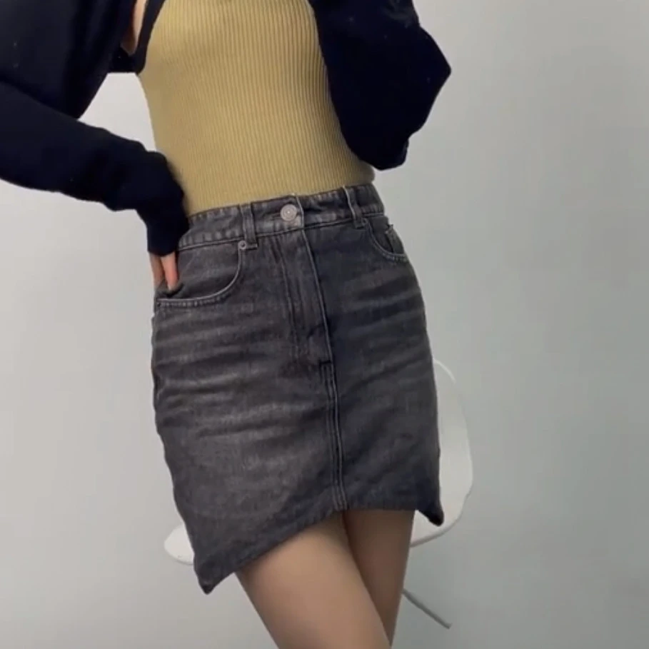 99新 Balenciaga/巴黎世家 短裙/38码/Xsp33849