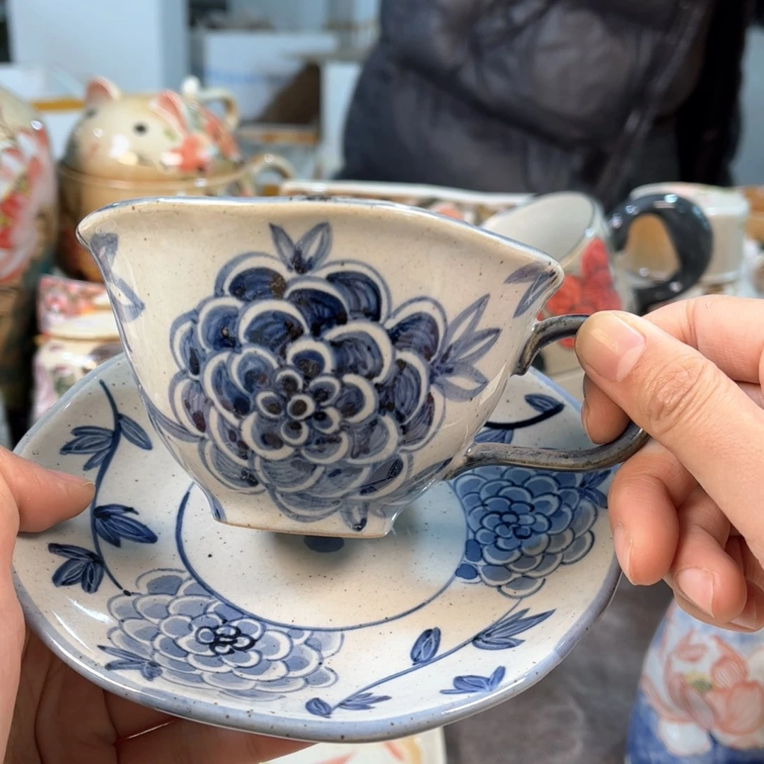 景德镇陶瓷手工杯