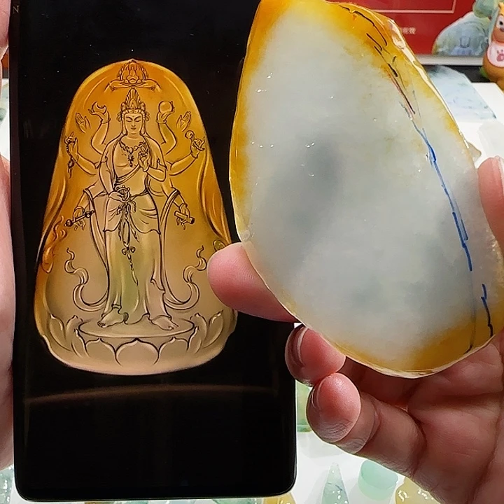 定制翡翠未镶嵌翡翠定制