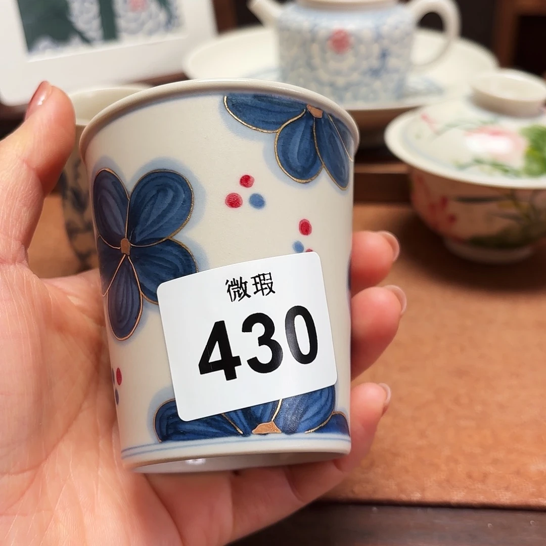 瓷片陶瓷景德观原观原