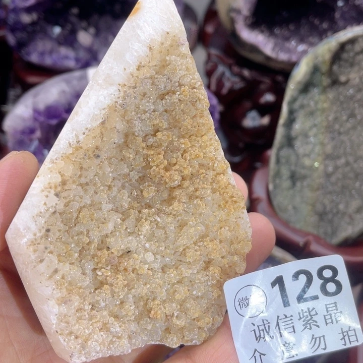 未镶嵌大型摆件（非配饰）紫晶