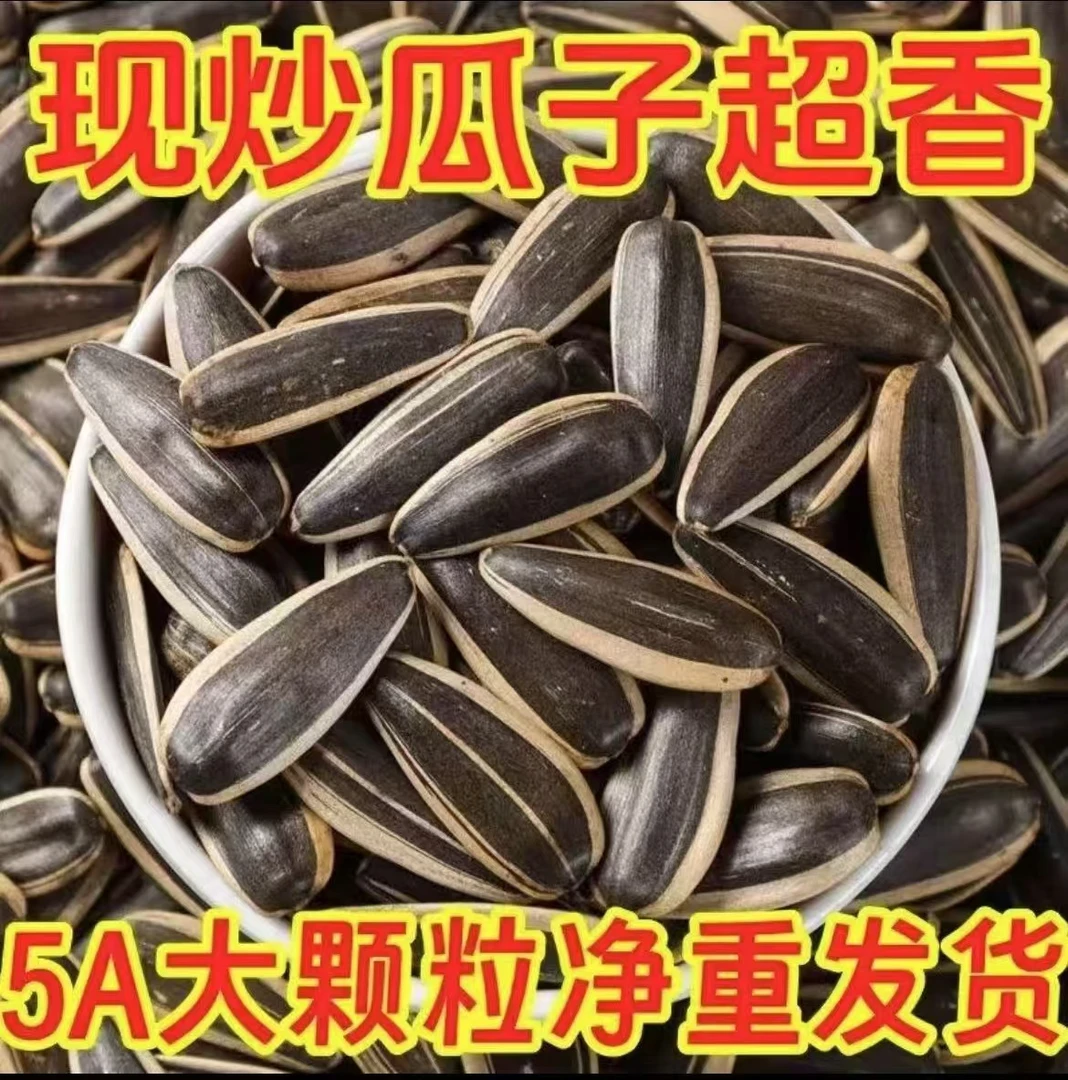 中大颗粒原味熟瓜子内蒙古新货坚果炒货