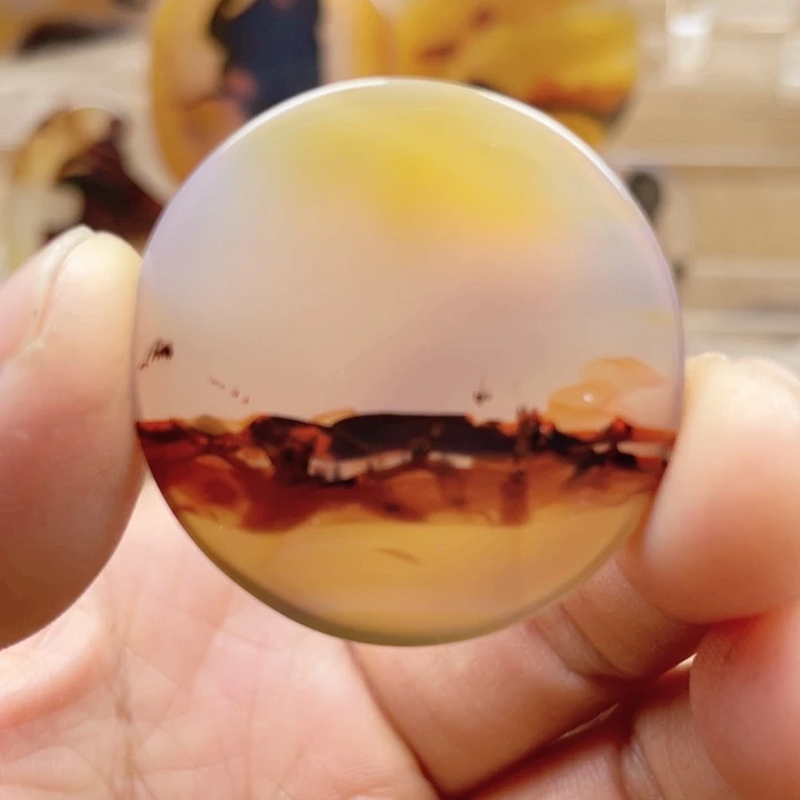 玛瑙/玉髓吊坠未镶嵌