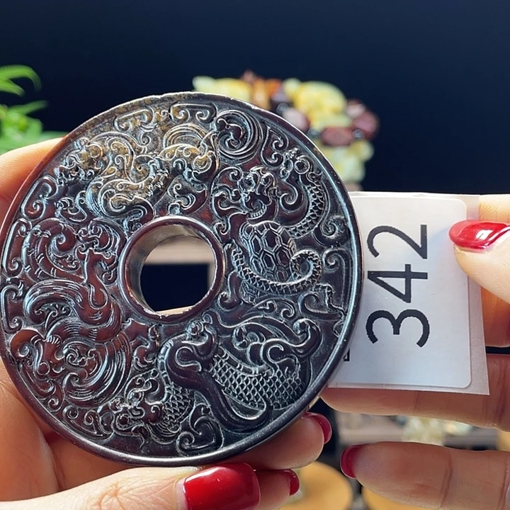 和田玉（糖玉）未镶嵌挂件