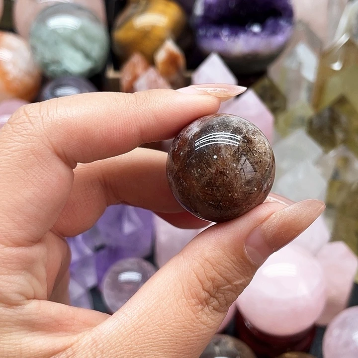 水晶未镶嵌珠宝半成品57